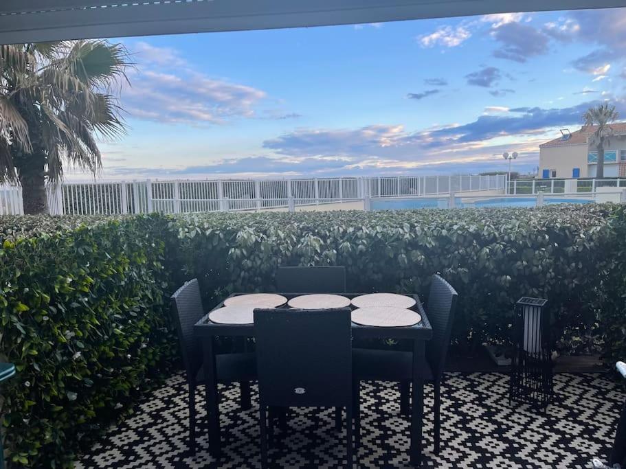 Appart Frontignan Sur La Plage, Piscine, Wifi, Tv, Netflix Exterior foto
