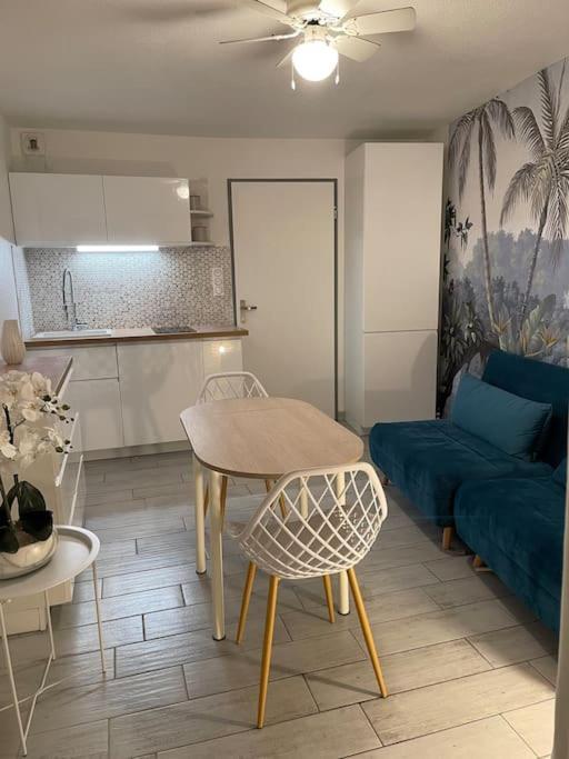 Appart Frontignan Sur La Plage, Piscine, Wifi, Tv, Netflix Exterior foto